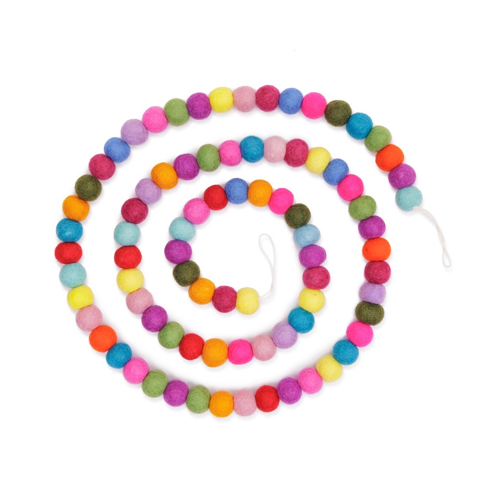Viltslinger Balletjes Multicolor - Diverse Varianten