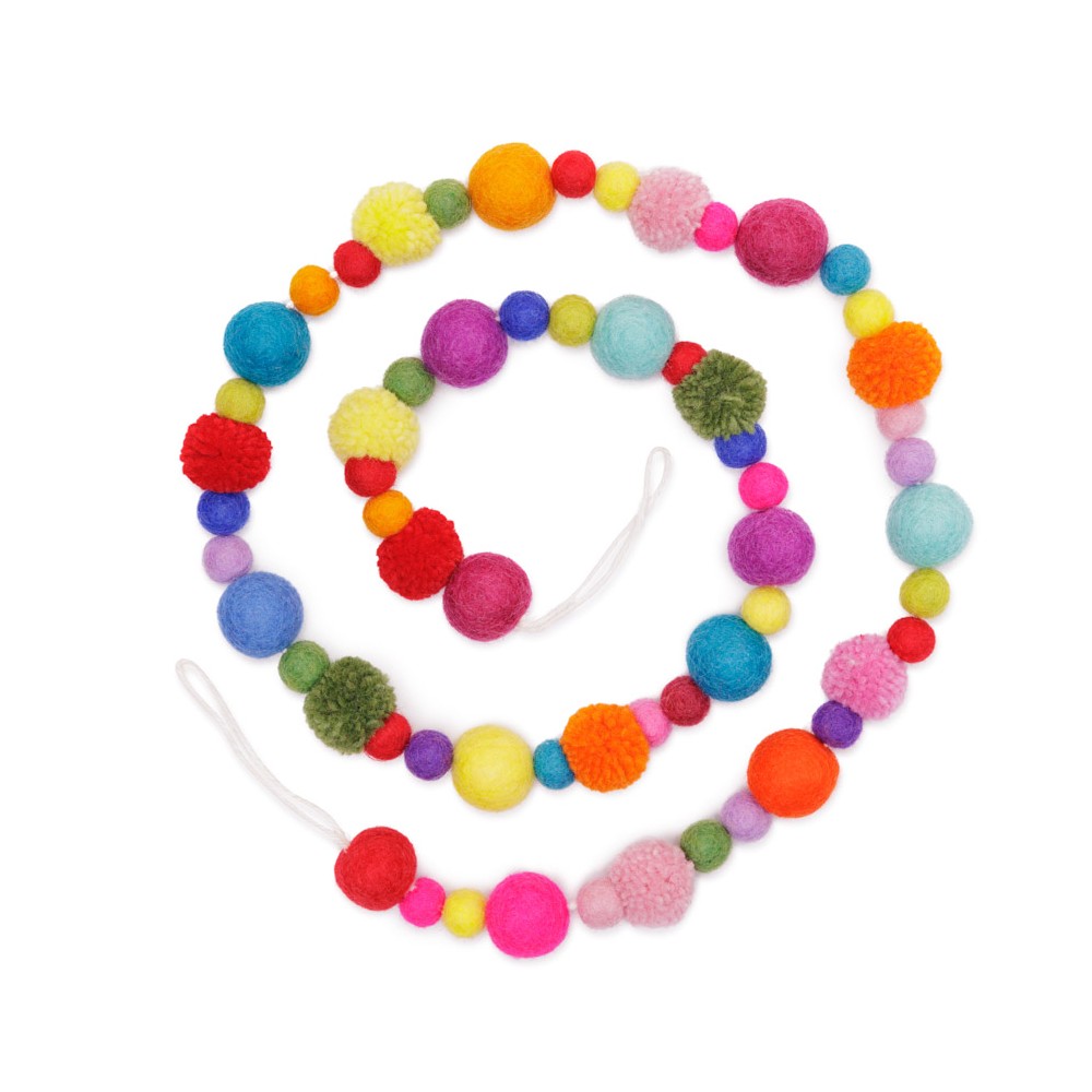 Viltslinger Balletjes Multicolor - Diverse Varianten