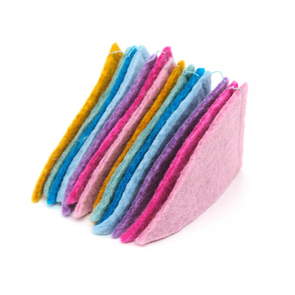Felt Garland Flag - Various Colors