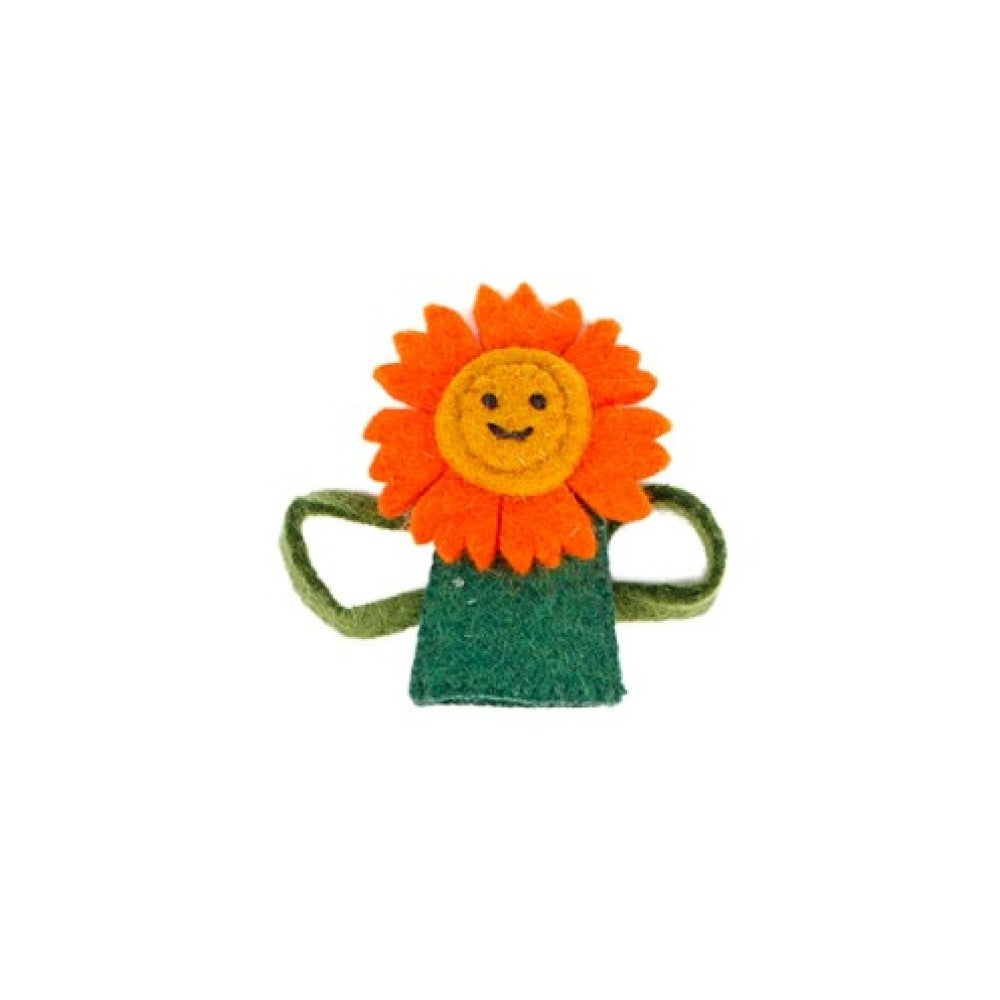 Finger Puppet Flower - Various Variants