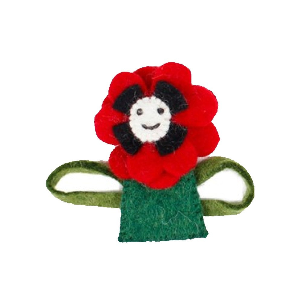 Finger Puppet Flower - Various Variants