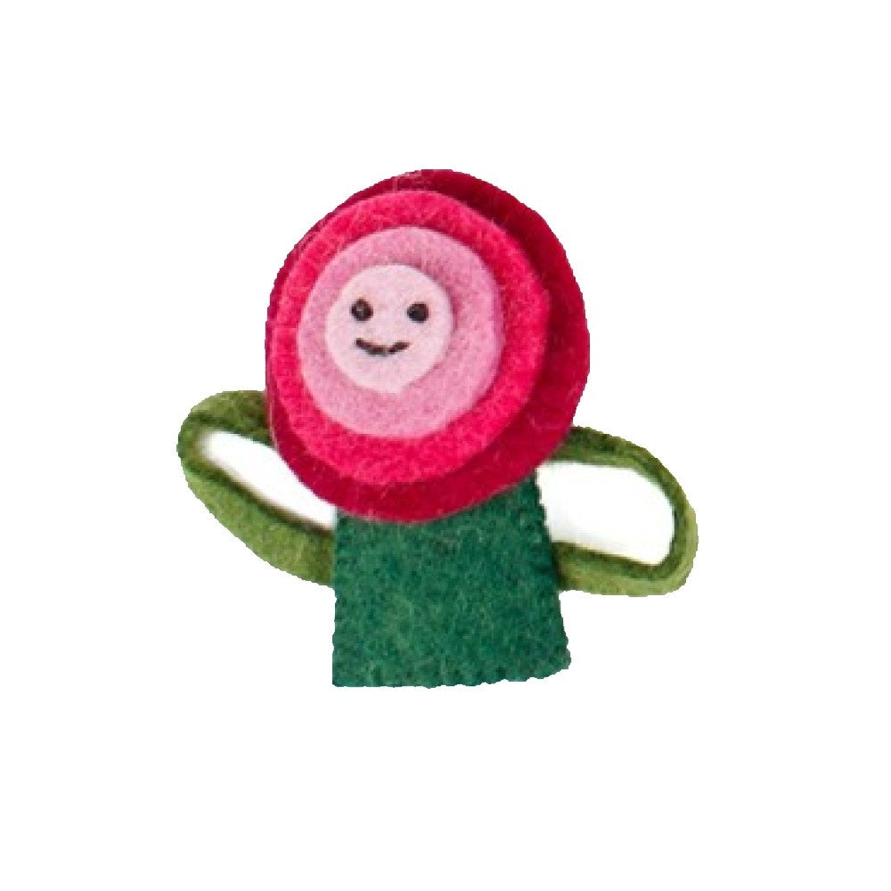 Finger Puppet Flower - Various Variants