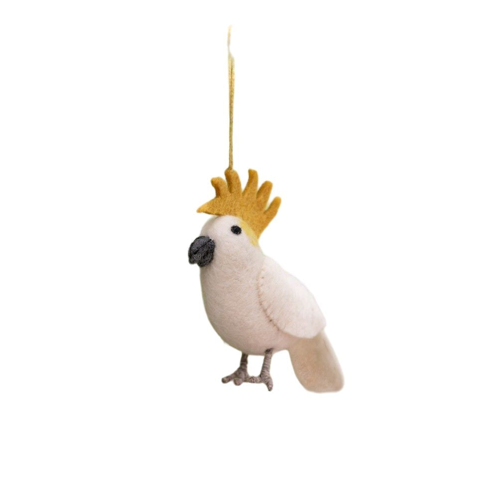 Felt Bird Tropical: Various Types