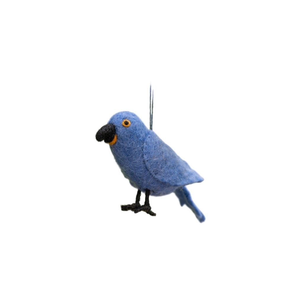 Felt Bird Tropical: Various Types