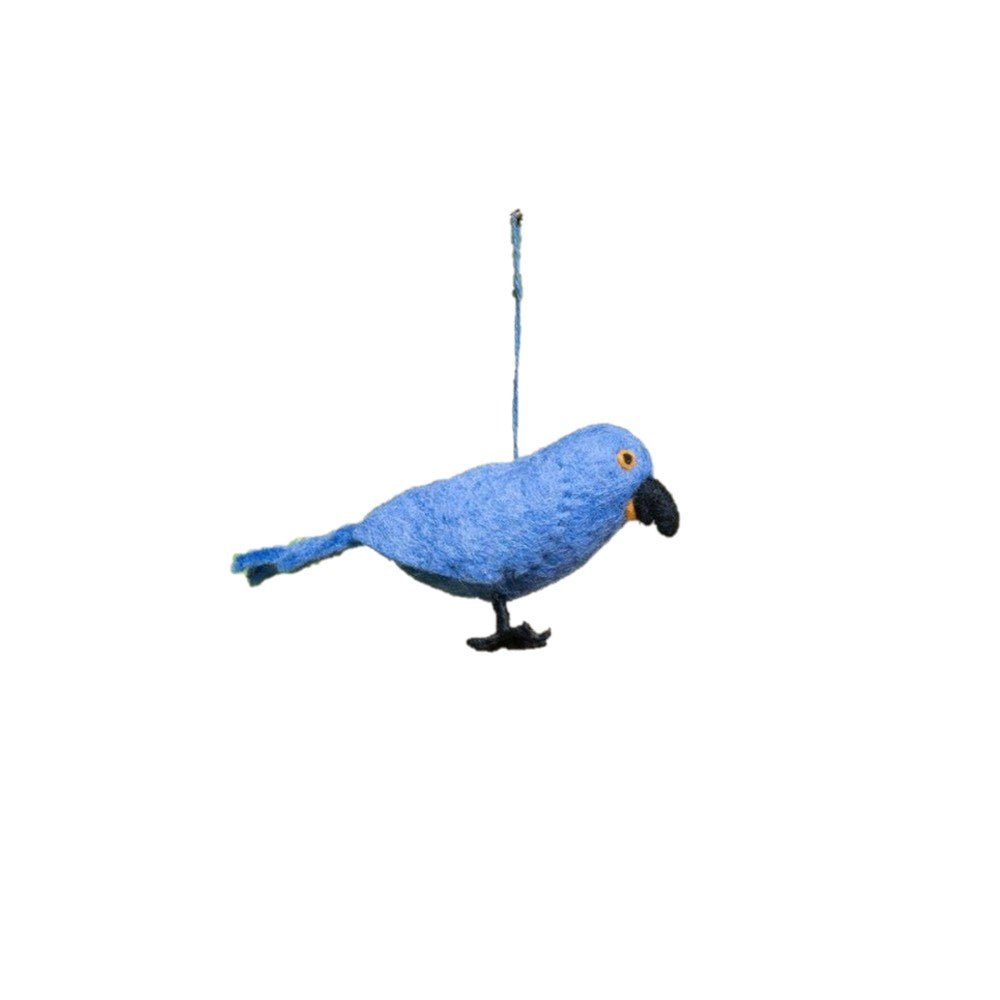 Felt Bird Tropical: Various Types