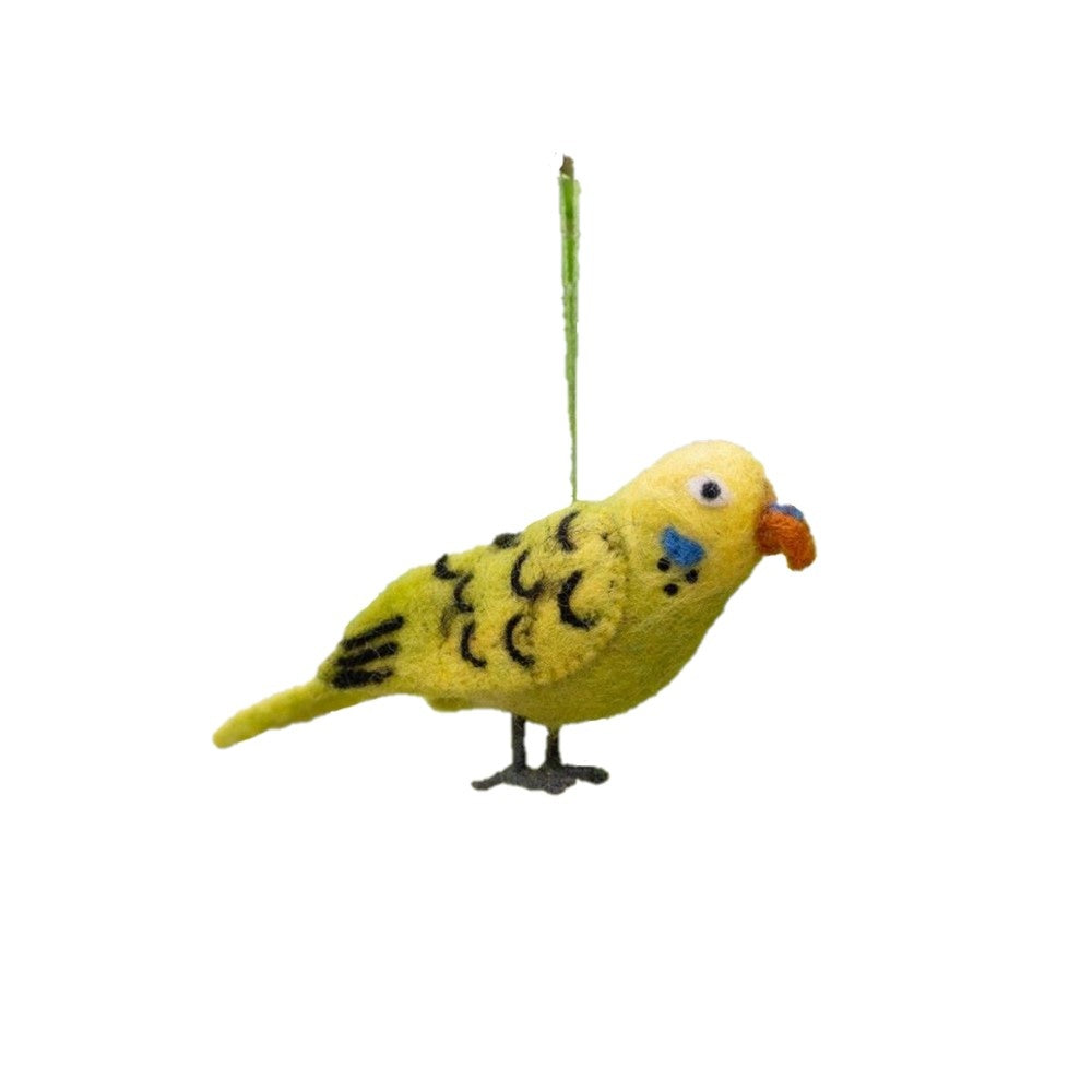 Felt Bird Tropical: Various Types