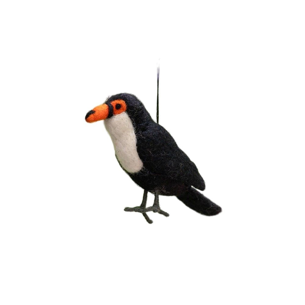 Felt Bird Tropical: Various Types