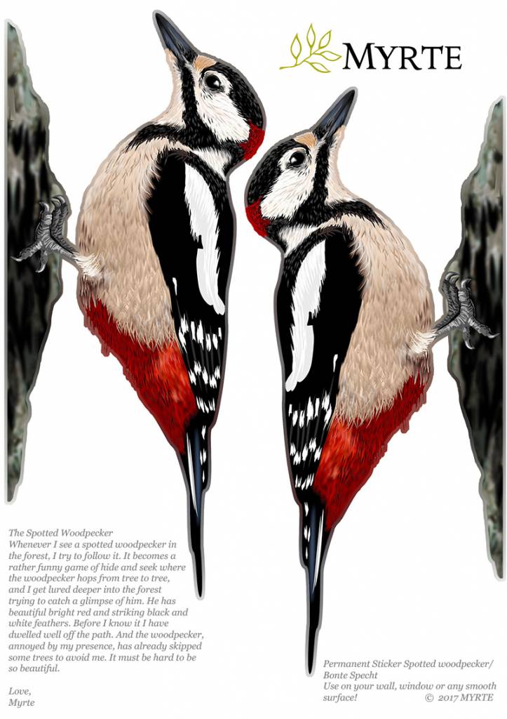 Wall sticker Birds - Various Variants