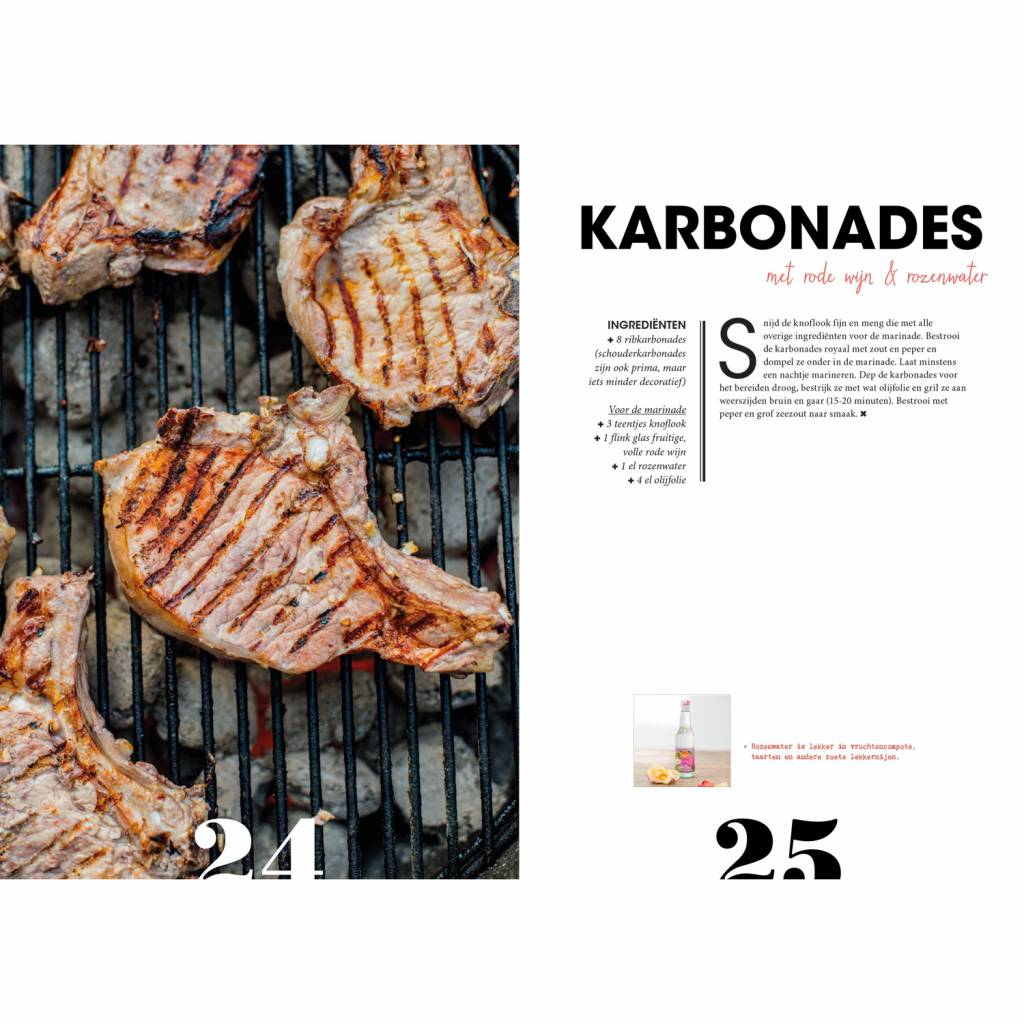 Hét winter BBQ-boek