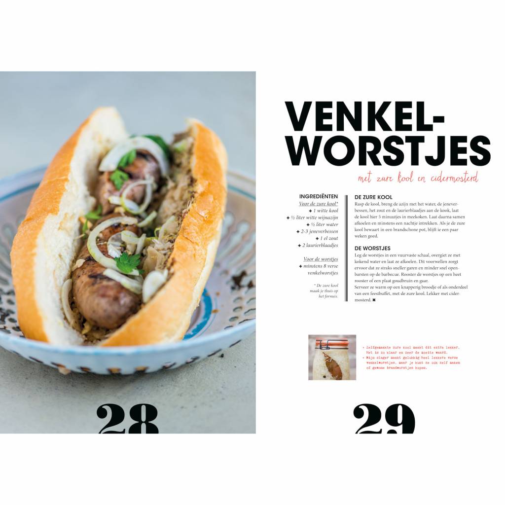 Hét winter BBQ-boek