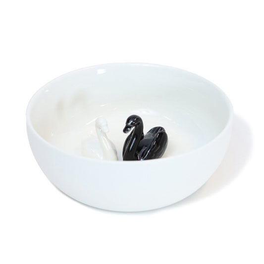 Scale White Swans, Black Swans