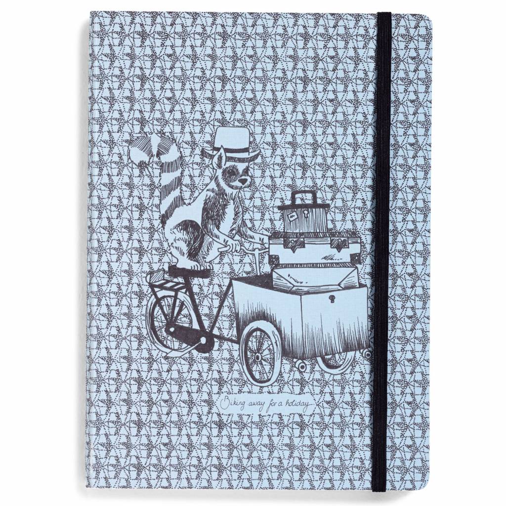 Notebook Moving Animals Lemur