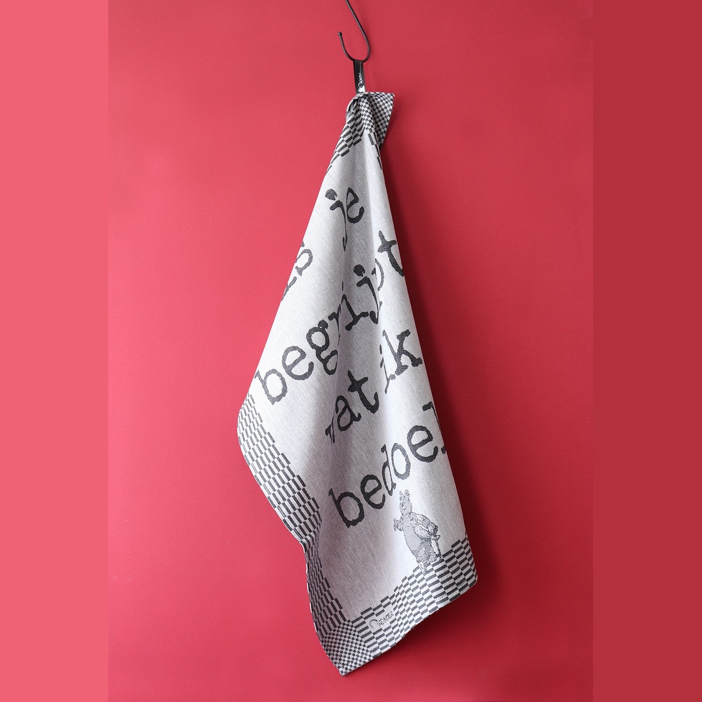 Marten Toonder Theedoek - Als je begrijpt wat ik bedoel