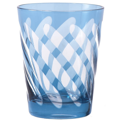 Tubular Drinkglazen - Set 4