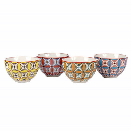 Hippy Snack Bowl - Set of 4