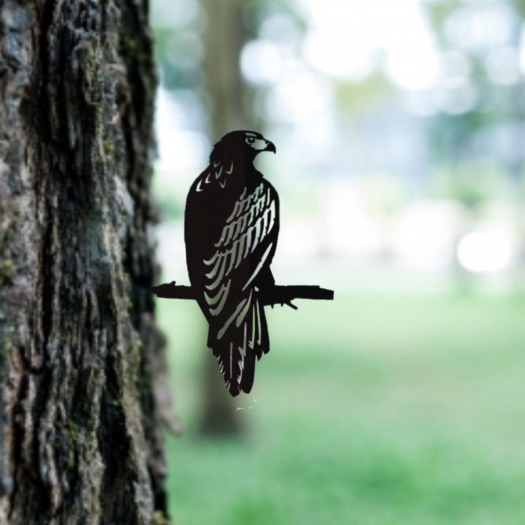 Vogelsilhouette Kaiseradler