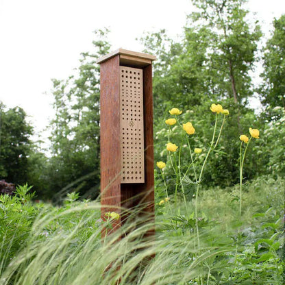 Design Bijenhotel High End – Cortenstaal