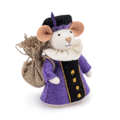 Decoratie Muis Pietermuis - Diverse Kleuren
