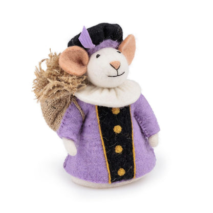 Decoratie Muis Pietermuis - Diverse Kleuren