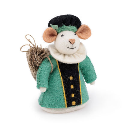 Decoratie Muis Pietermuis - Diverse Kleuren