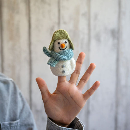 Vingerpopje Kerst Figuurtjes - Diverse Varianten