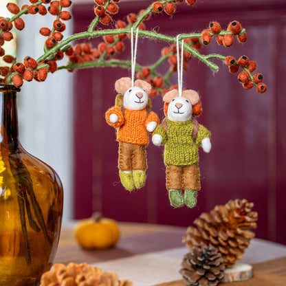 Hanger Muis Wandelaar - Diverse Kleuren