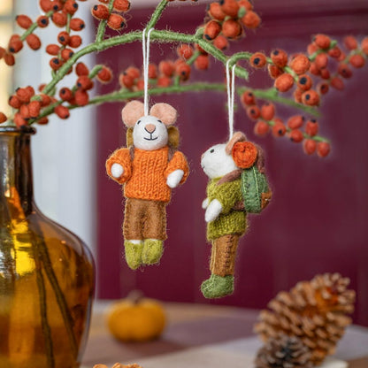Hanger Muis Wandelaar - Diverse Kleuren