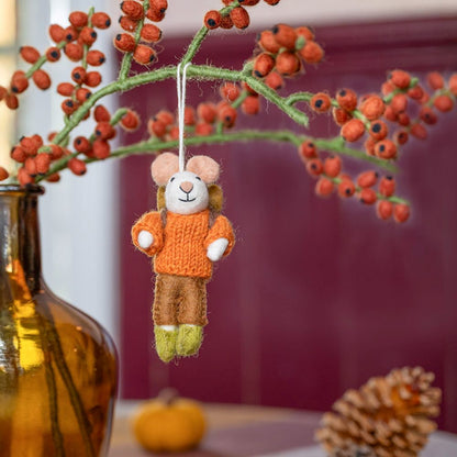 Hanger Muis Wandelaar - Diverse Kleuren