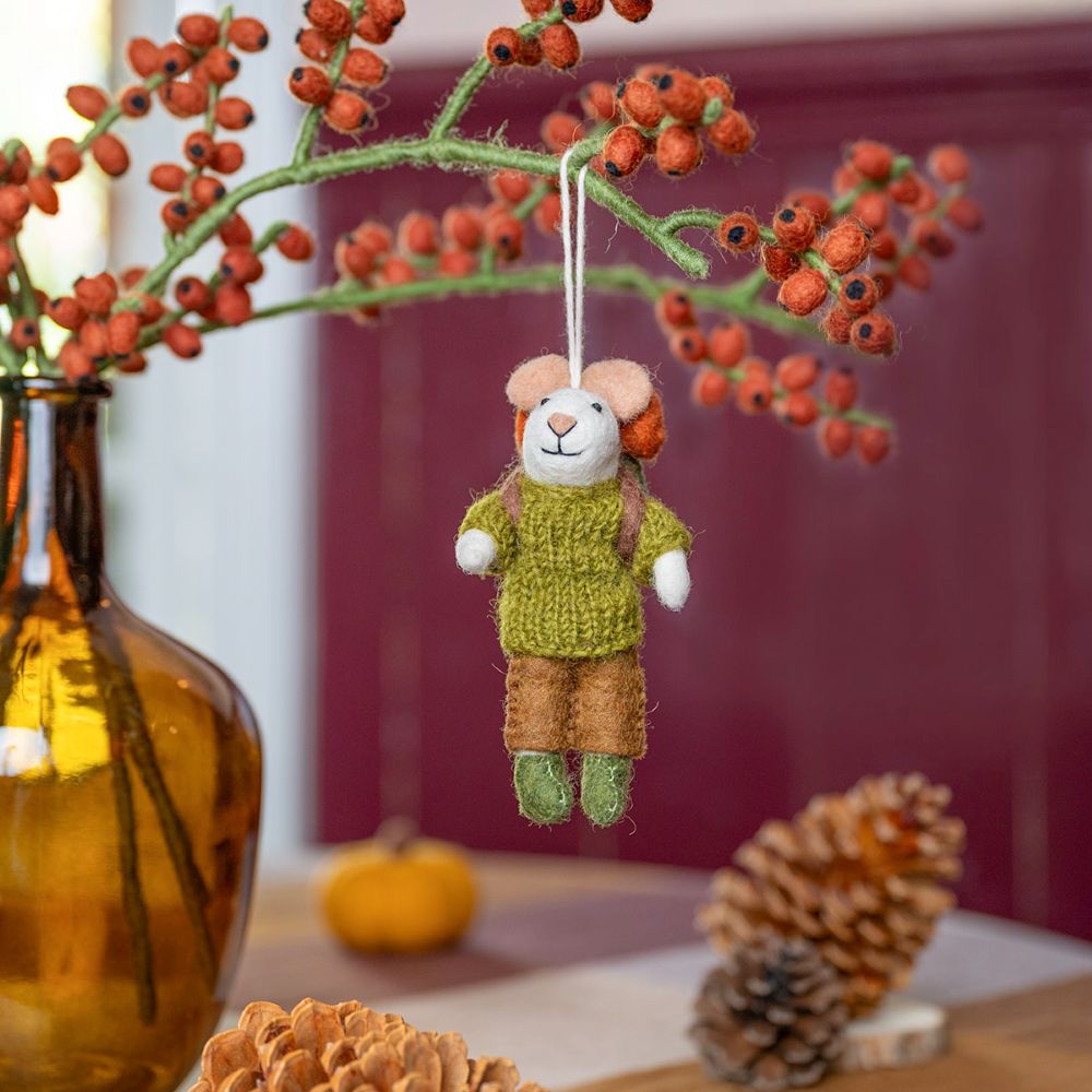 Hanger Muis Wandelaar - Diverse Kleuren