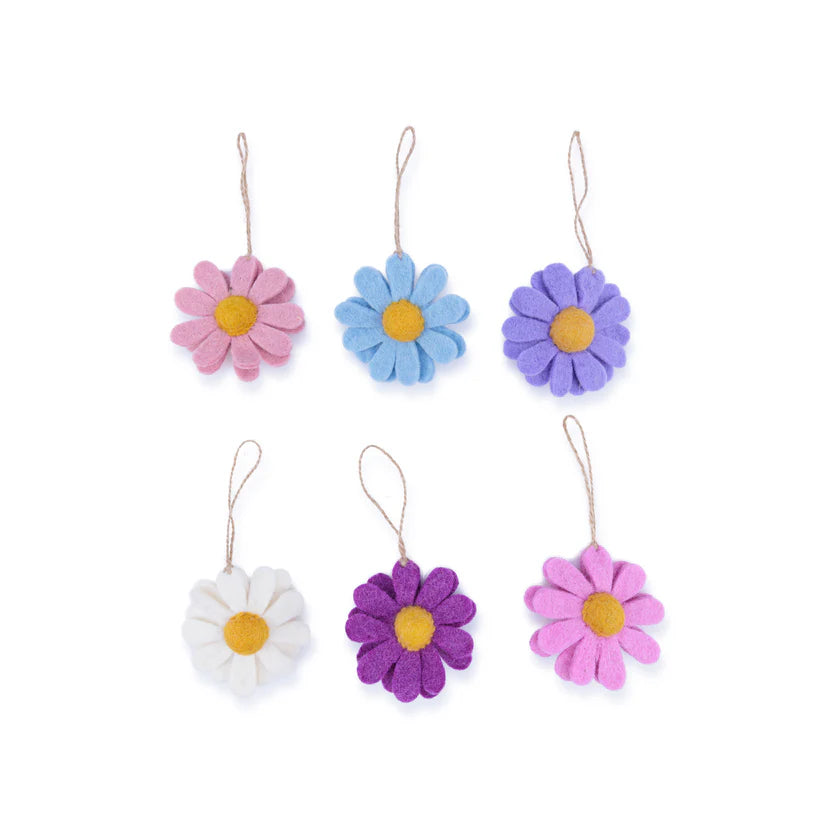 Hanger Margrietje Violettinten - Diverse Kleuren