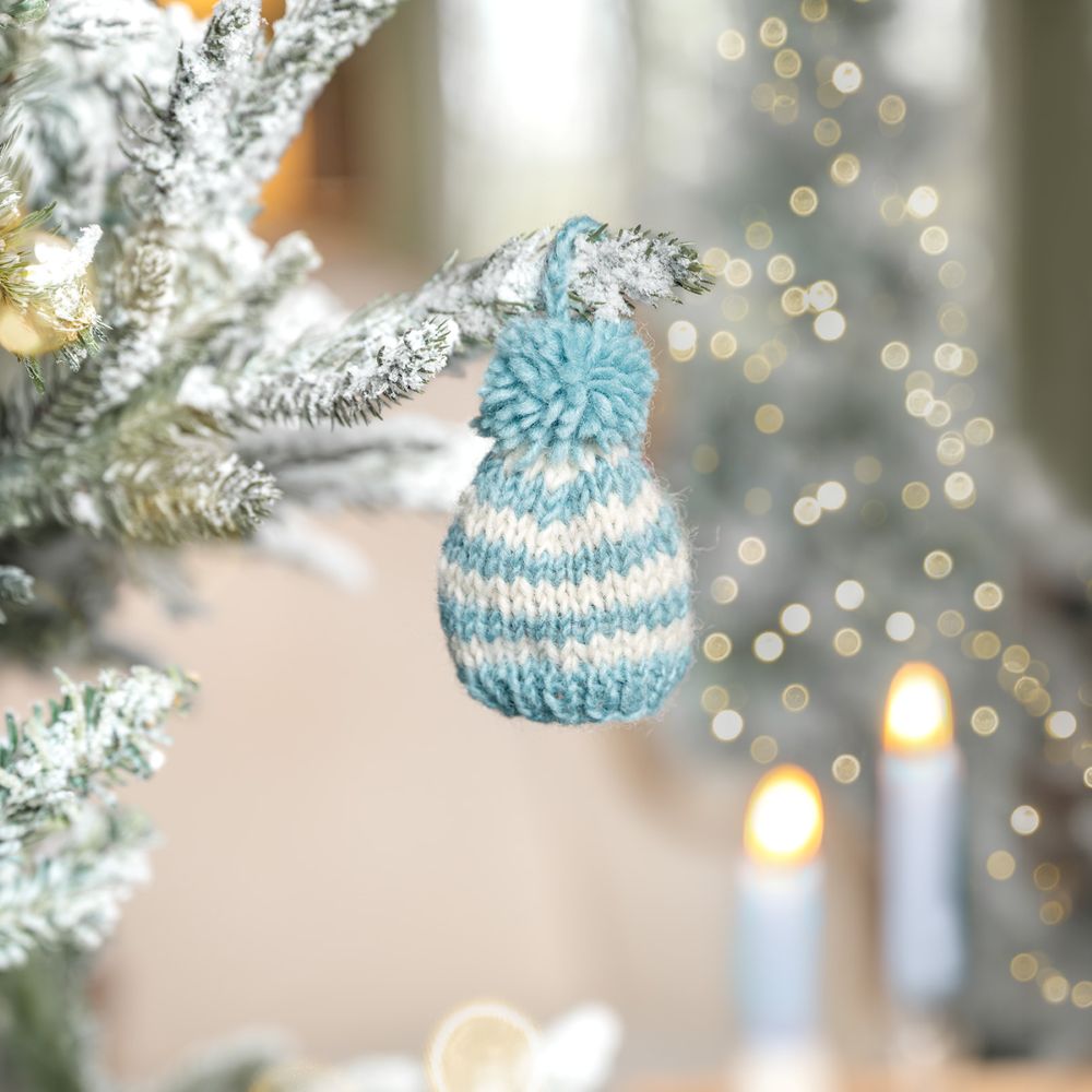 Hanger Muts Pompom - Diverse Kleuren