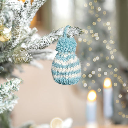 Hanger Muts Pompom - Diverse Kleuren