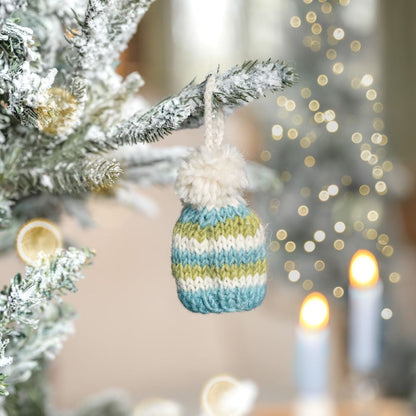 Hanger Muts Pompom - Diverse Kleuren