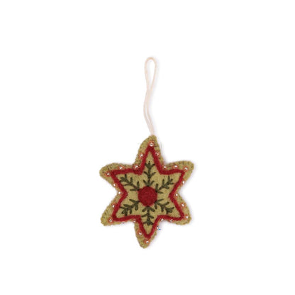 Hanger Ster Embroidery - Diverse Kleuren