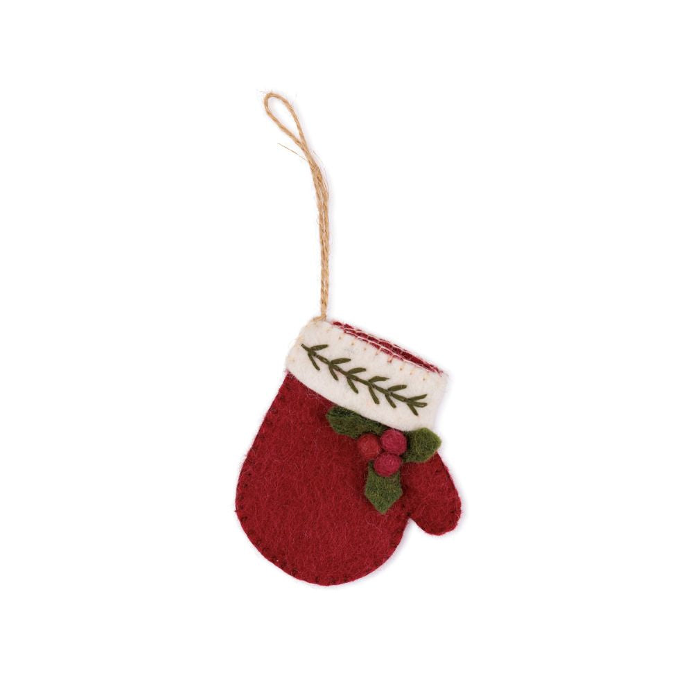 Hanger Wantje – Mistletoe & Holly Berry