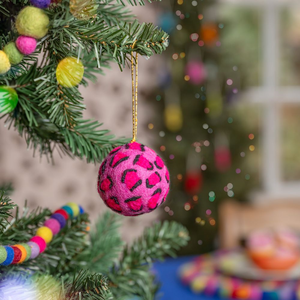 Hanger Bal Panter - Diverse Kleuren