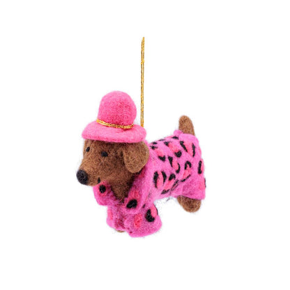 Hanger Teckel Panter - Diverse Kleuren