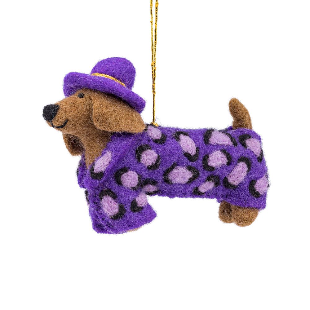 Hanger Teckel Panter - Diverse Kleuren