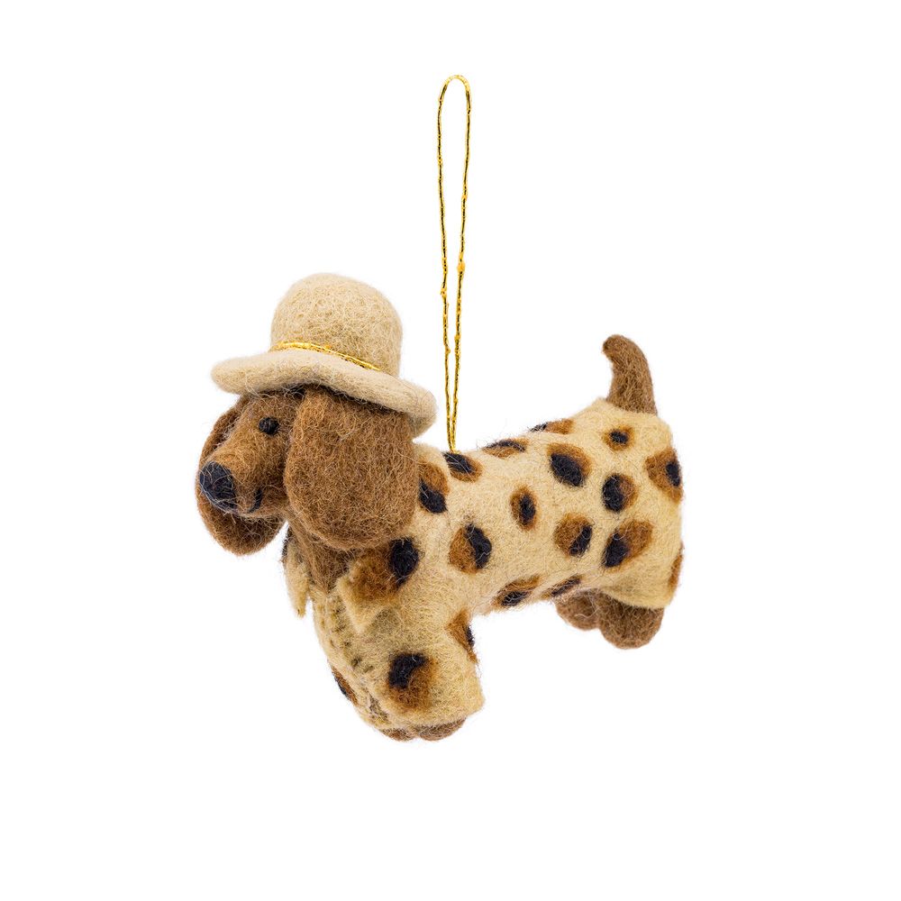 Hanger Teckel Panter - Diverse Kleuren