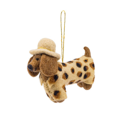 Hanger Teckel Panter - Diverse Kleuren