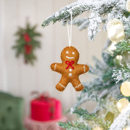 Hanger Gingerbread Poppetje
