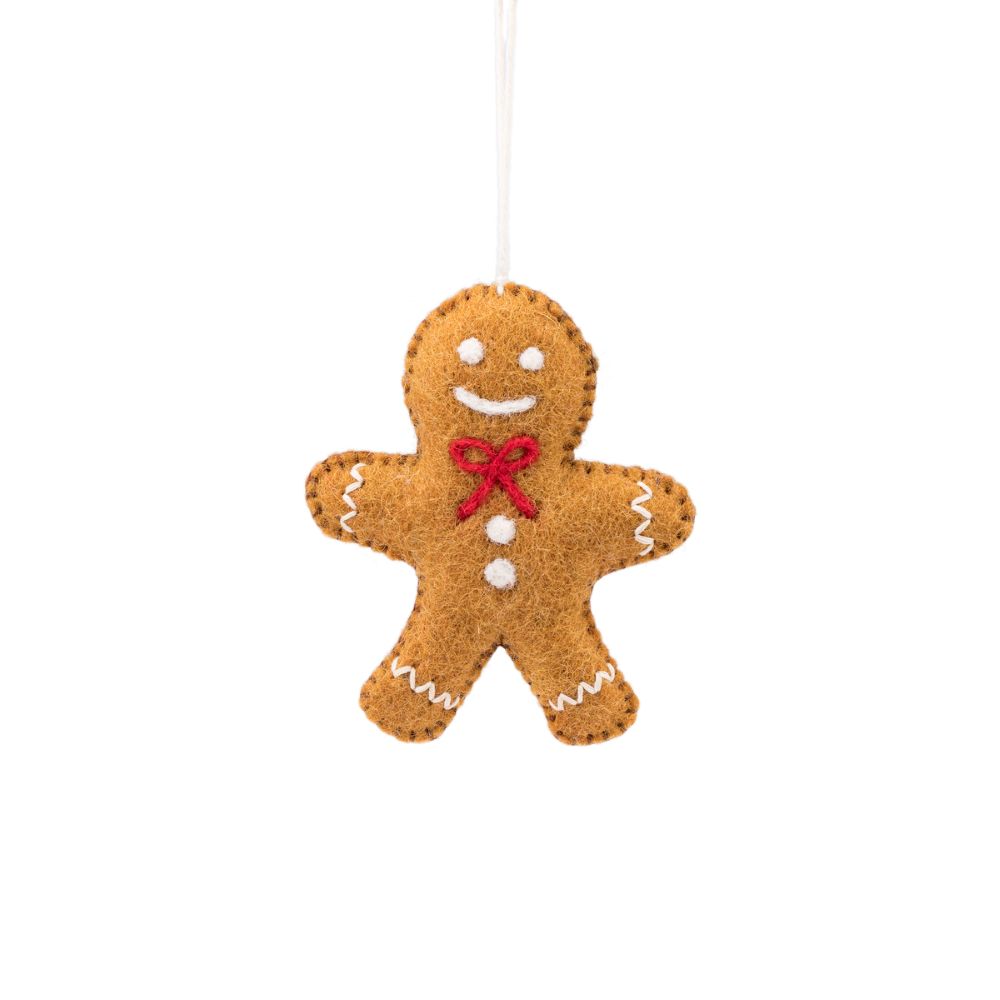 Hanger Gingerbread Poppetje