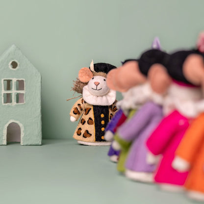 Decoratie Muis Panterpiet