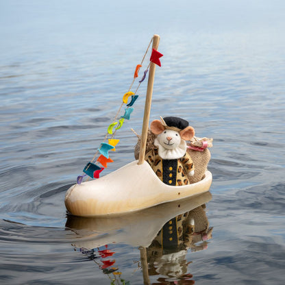 Decoratie Muis Panterpiet