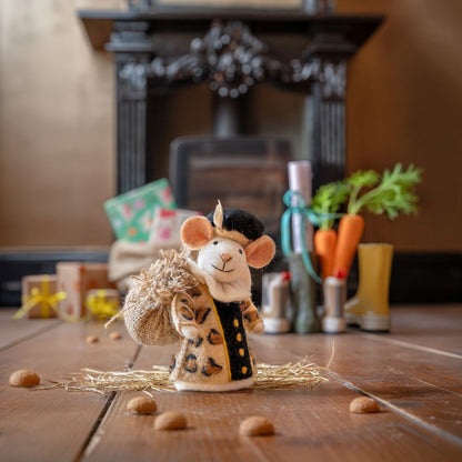 Decoratie Muis Panterpiet