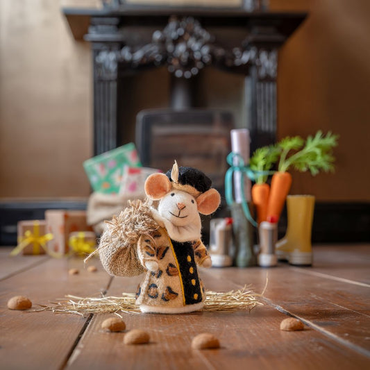 Decoratie Muis Panterpiet