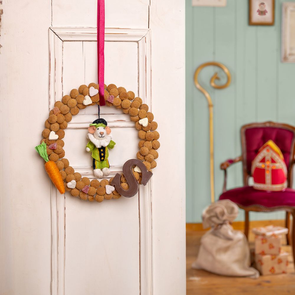 Hanger Muis Pietermuis - Diverse kleuren