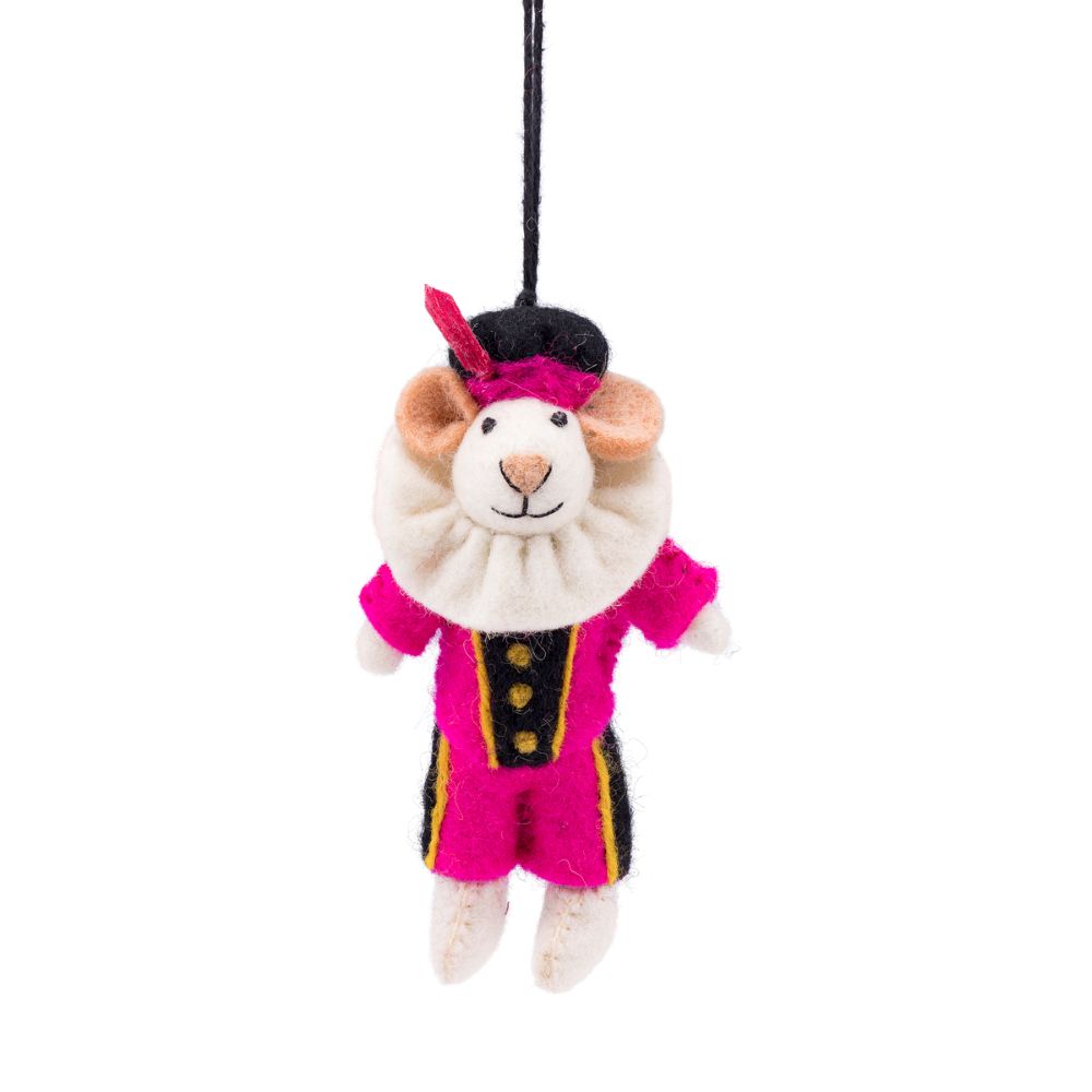 Hanger Muis Pietermuis - Diverse kleuren