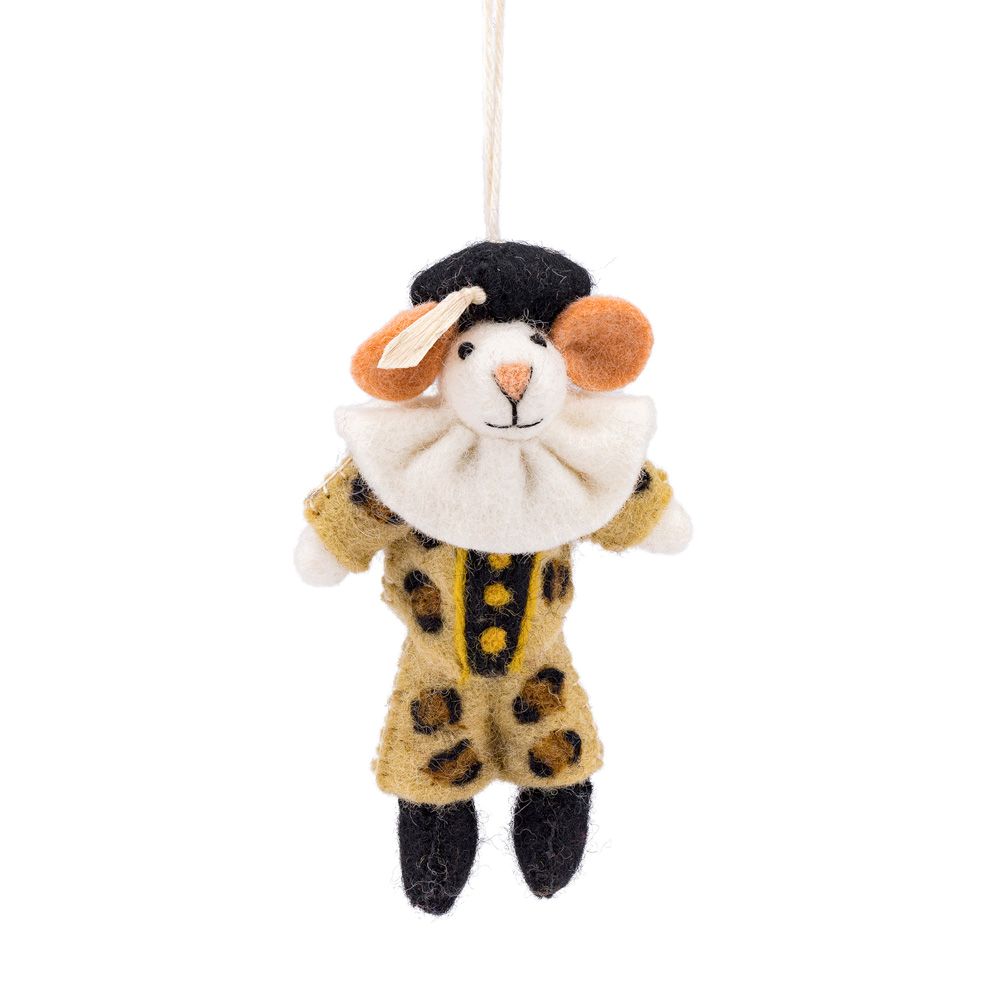 Hanger Muis Panterpiet
