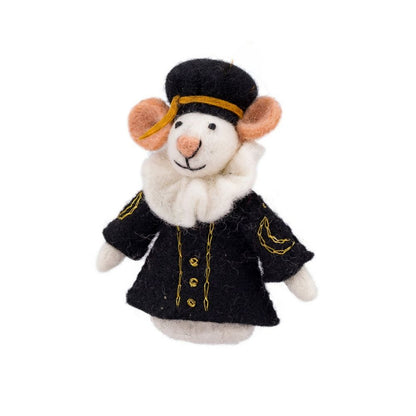 Vingerpopje Muis Hoofdpiet